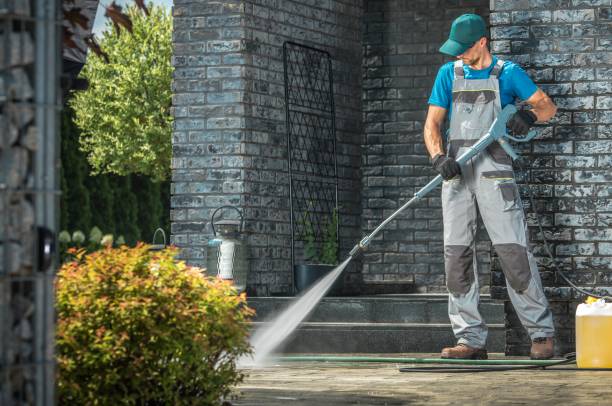 Post-Construction Pressure Washing in Mentone, IN